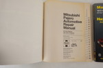 3st Reparationsböcker, Mitsubishi, Mazda, Toyota. A385 