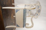 Vintage karmstol vit. B498