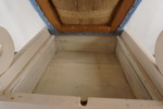 Vintage karmstol vit. B498