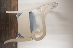 Vintage karmstol vit. B498