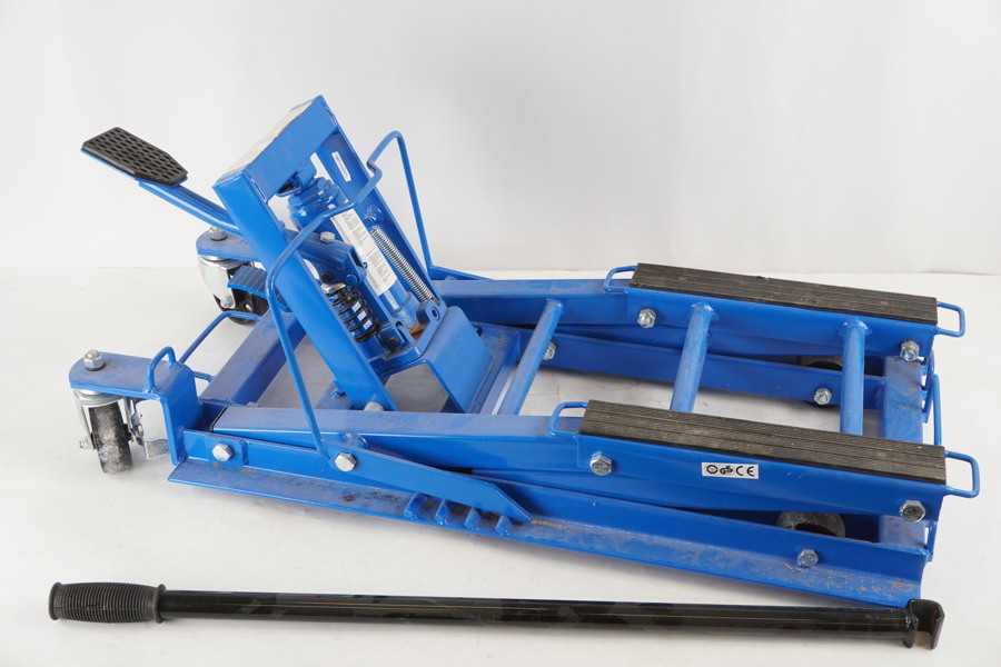 Biltema Mc-lyft blå. B501