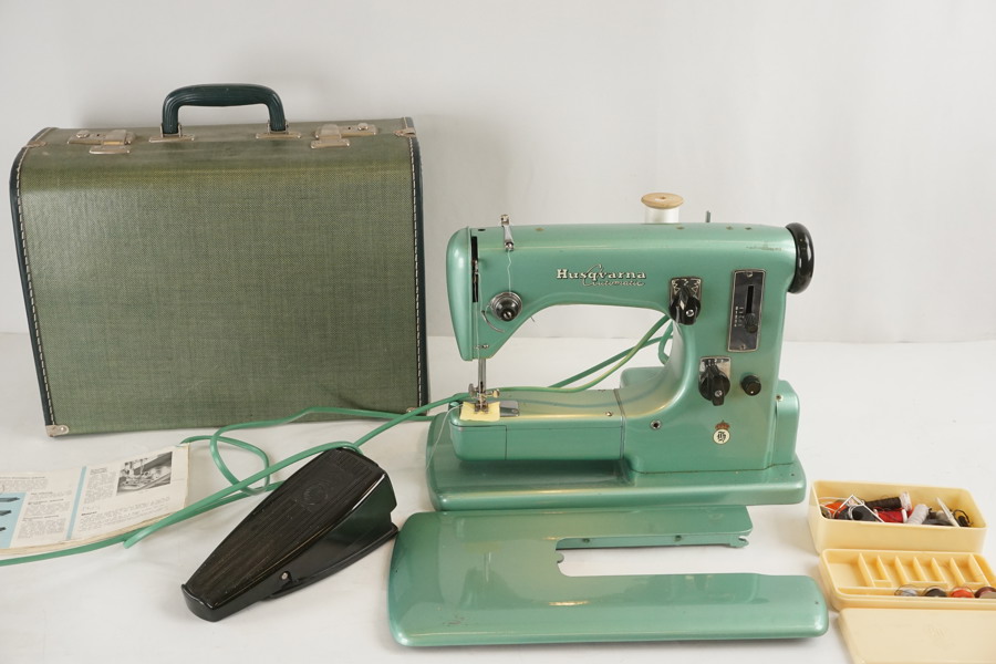 Husqvarna symaskin. D96