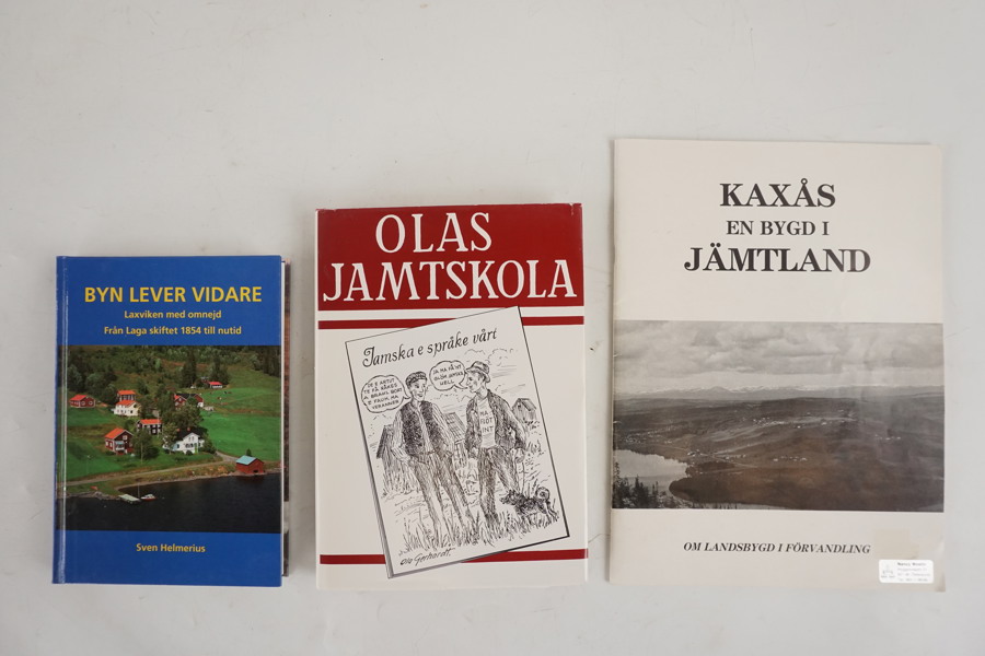 3st Böcker Olas Jämtskola mm. A399