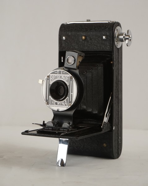 Thornton-Pickard "The Myna, Brittisk bälgkamera. A402