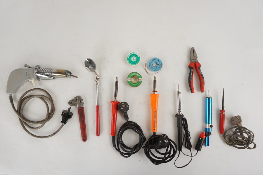 Lödpenna, lödkolv mm. A406