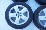 4st Skoda Aluminiumfälgar med sommardäck. B515