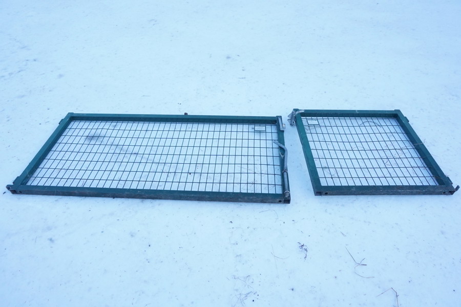 Stabil Grindar, 2 delar. B518