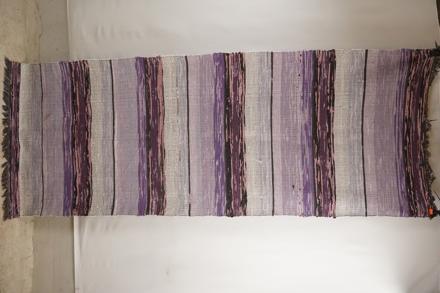 Trasmatta lilla 82x220cm. B527