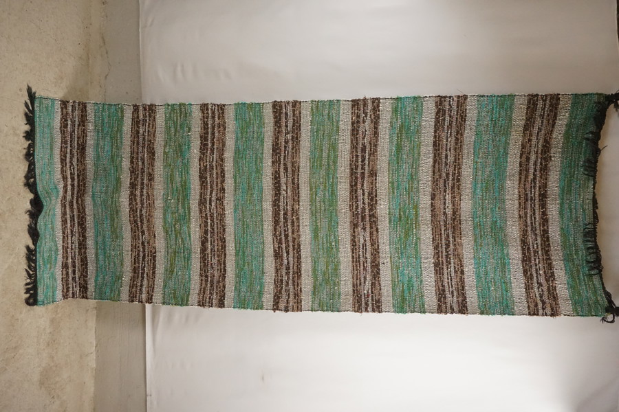 Trasmatta grön mm 83x225cm. B529