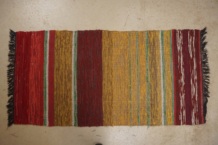 Trasmatta röd mm 84x165cm. B531