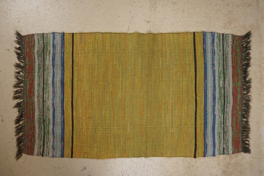 Trasmatta gul mm 80x144cm. B533