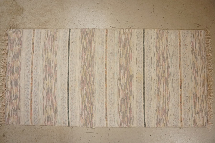 Trasmatta vit mm 80x170cm. B536