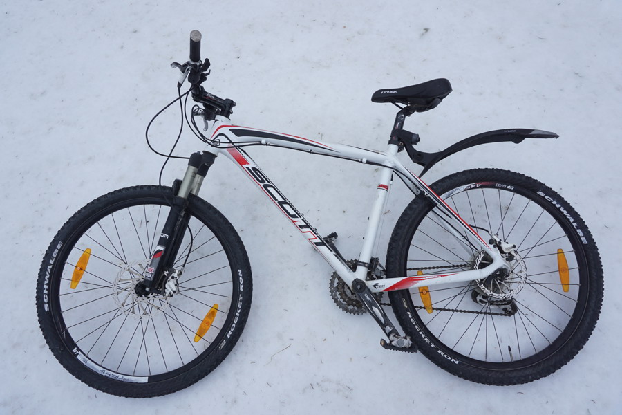 Scott 50 Scale cykel. B540