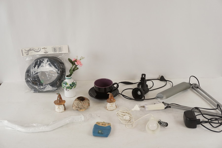 Bordslampor m.m. BC4/