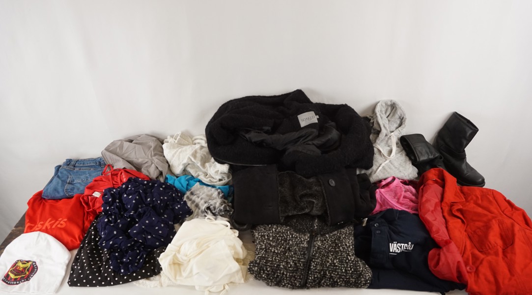 Blandade kläder, Soaked mm. BC310/