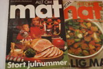 Allt om mat tidningar mm. BC218/