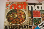 Allt om mat tidningar mm. BC218/