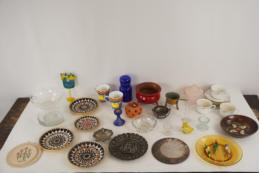 Diverse skålar mm BC14/