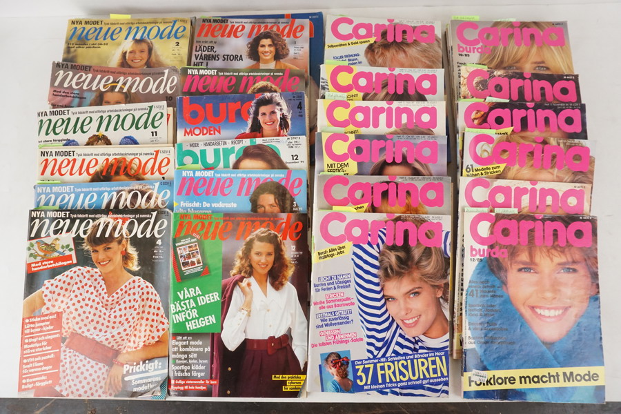 Neue moda, Carina tidningar. BC186/