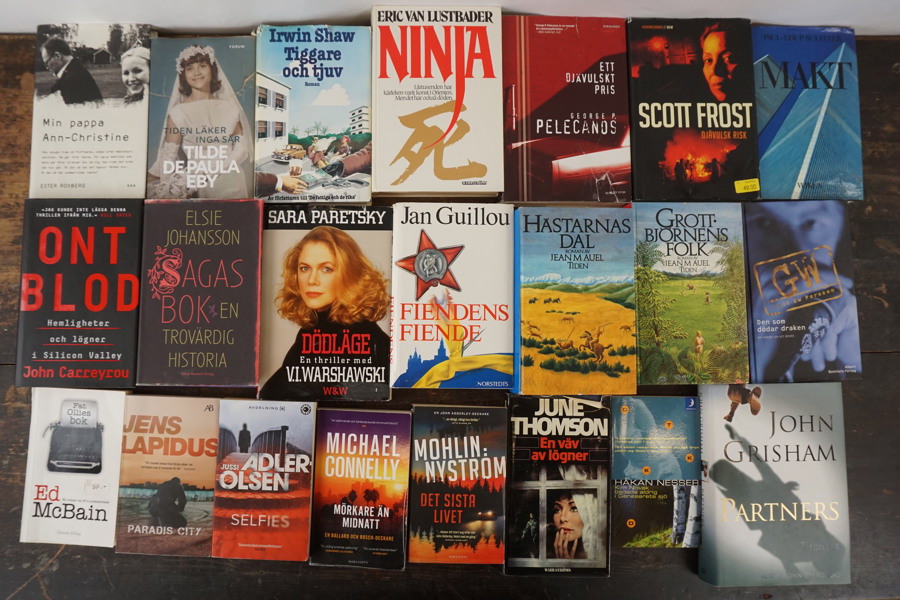 böcker Grottbjörnens folk mm. BC93/