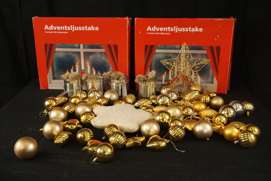 2st Adventsljusstake mm. BC335/