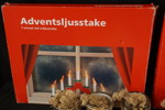 2st Adventsljusstake mm. BC335/