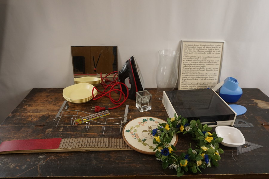 Vintage väska för kassettband mm. BC304/