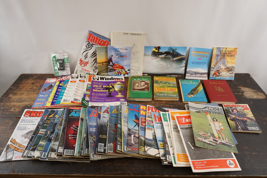 Kingston DDR 512 MB, Windows tidningar mm. BC307/