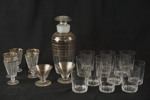 Glas, Karaff mm. G57/
