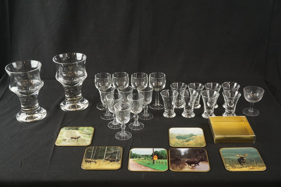 Spritsglas, vas mm. G126/