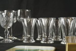 Spritsglas, vas mm. G126/