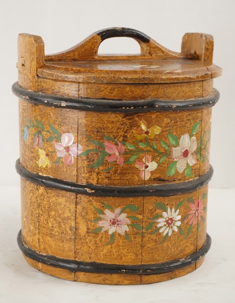 Allmoge laggkärl. C81/