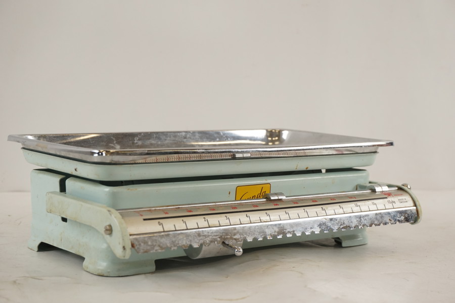 Vintage Gunda köksvåg. C43/