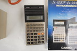 Casio fx-82B Miniräknare, Kjolfållmärkare mm. A371 /
