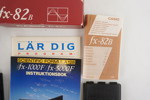 Casio fx-82B Miniräknare, Kjolfållmärkare mm. A371 /