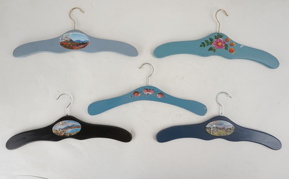 5st Galgar handmålad. A395/