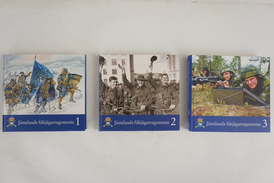 Jämtlands fältjägarregemente 1-3 n´ 0823. A400/