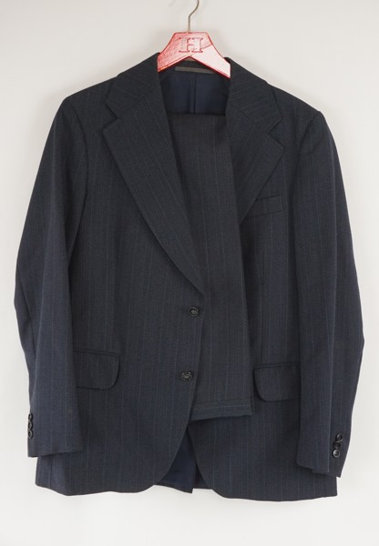 Schlasbergs Herrkostym blå. AC19/