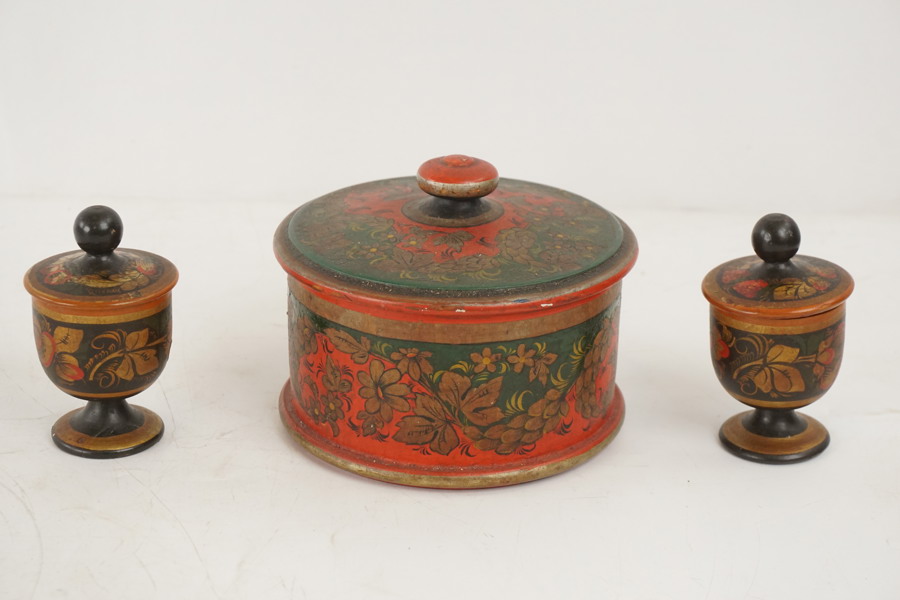 Indisk tikabox mm. A33/