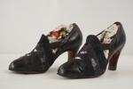 Vintage damskor svart. A213/