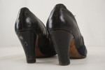Vintage damskor svart. A213/