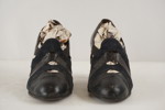 Vintage damskor svart. A213/