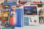 Snowmobile, Skoter tidningar mm. A235/