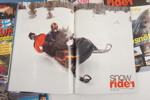 Snowmobile, Skoter tidningar mm. A235/