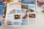 Snowmobile, Skoter tidningar mm. A235/