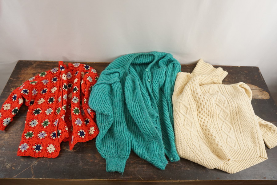 3st Stickad tröjor. AC201/