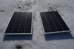 2st Sunwind SW100 Solar panel. B6