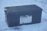 Batteri Sunwind AGM 260Ah 12V. B7