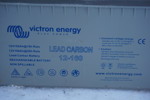 Victron energy 12V 160Ah batteri. B16