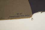 6st Generalstabens Litografiska Anstalt No 24 och No 27 måltavlor. D75